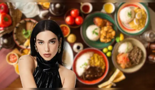 Cantante de "New Rules" se enamoró de la gastronomía peruana. Fuente: ComposiciónLR. Cantante de "New Rules" se enamoró de la gastronomía peruana. Fuente: ComposiciónLR.