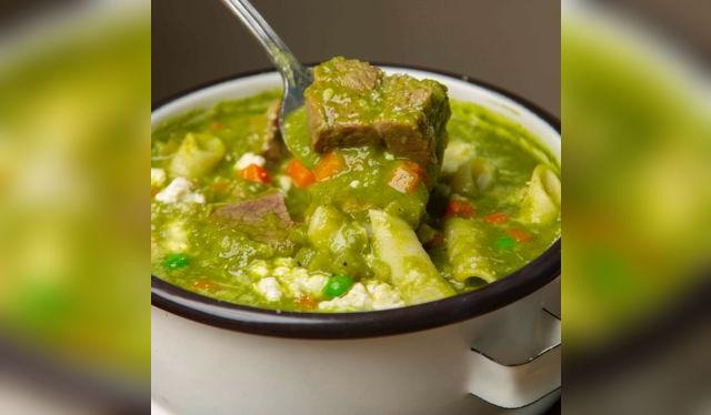 Herencia de la cultura italiana en Lima, este menestrón es parte ya de nuestro recetario clásico de sopas.   