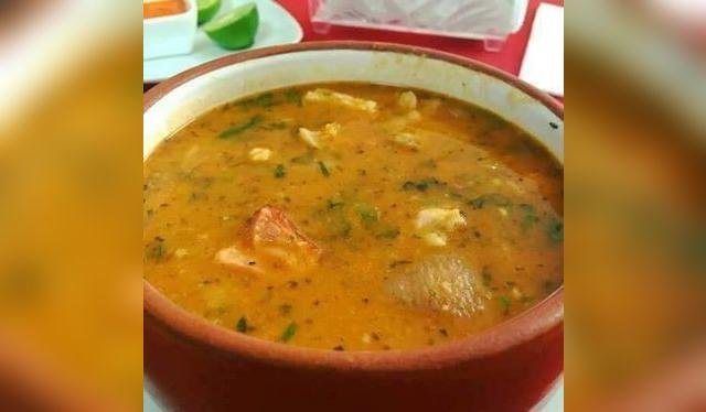 El Shambar es plato típico de los lunes en Trujillo. Pura sustancia y energía para matar el letargo de inicio de semana.    