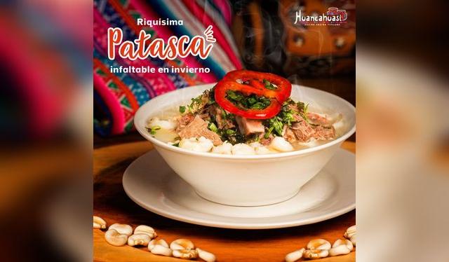 Una sopa clásica en el recetario del valle del Mantaro, la mejor cura contra todo mal.   