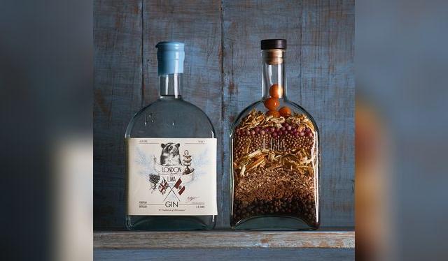 Destilado de uva quebranta, botánicos peruanos y agua de glacial. La unión perfecta de Perú y Reino Unido.   