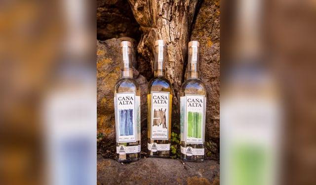 Destilados de caña joven y reposado.   