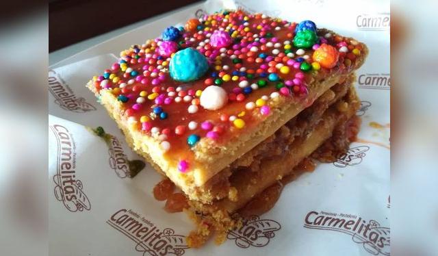 Un turrón memorable, con sabor propio que le da la miel especial. Foto: FB de thatsmelldelicious.   