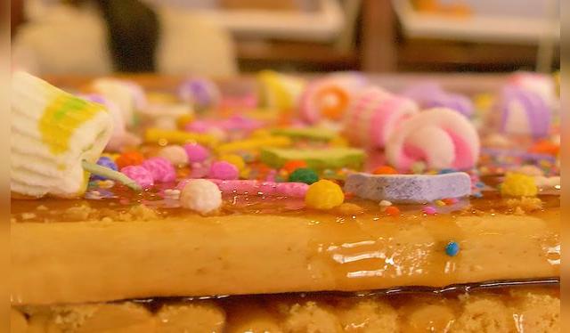 La Bombonniere tiene un turrón que solo ha podido crear Marisa Guiulfo con toda su experiencia.   