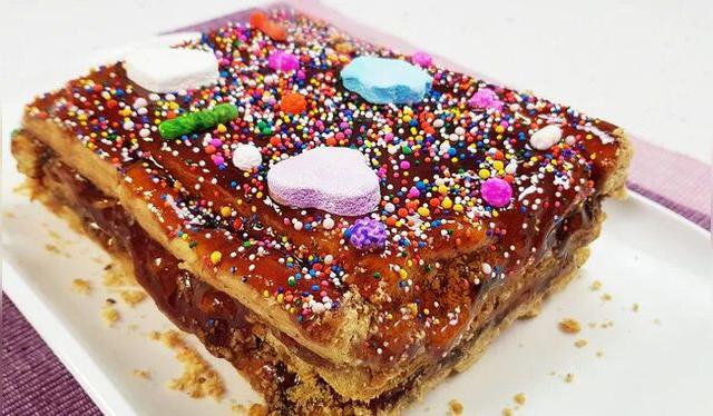 Un turrón que puedes preparar tú mismo.   