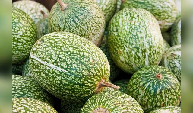 De carne blanca, esta cucurbitácea se usa mucho en Arequipa para platos dulce y salados.    