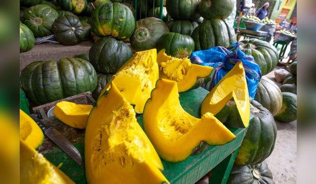 El gigante macre se usa en la cocina criolla, en platos como el locro y el sancochado.   