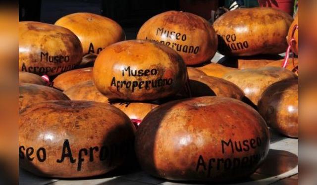 Checo, instrumento musical de Zaña, reconocido como Patrimonio Cultural de la Nación. Foto: Andina (Difusión) - Museo Afroperuano   