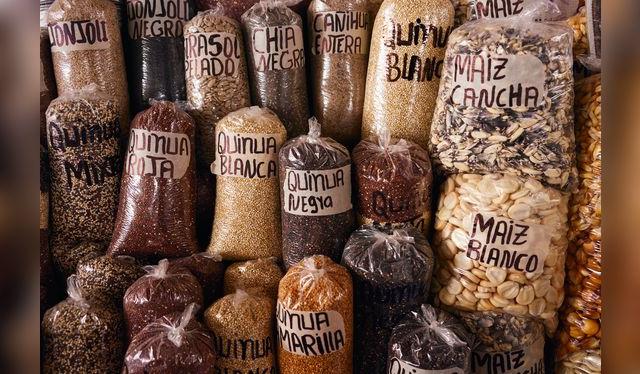 La quinua a granel hay que revisarla bien para eliminar cualquier sorpresa desagradable.   