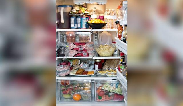 La refrigeradora no es un repositorio sin orden ni concierto. Cada alimento tiene un lugar.   
