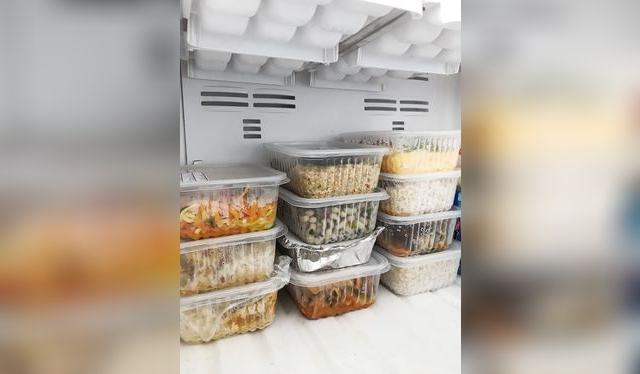 La congeladora debe estar siempre por debajo de los 0 °C.    