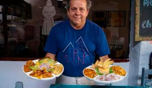 Peruco rivera presenta dos piqueos   