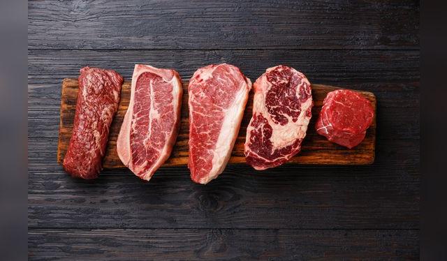Los cortes con mayor marmoleado y más fino aseguran una bocado suave y sabroso.   