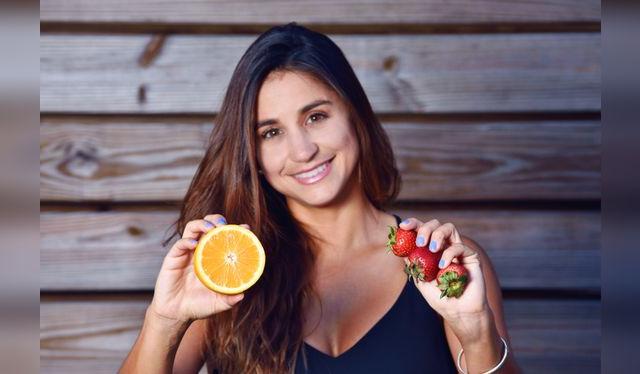 Macarena Bustamante, nutricionista de Maca Wellness.   
