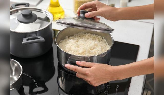 Hay que dejarlo reposar unos minutos antes de que servir: 5 minutos decisivos.    