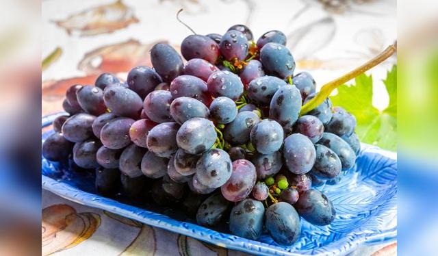 Las mejores uvas son las que estén más bonitas y sabrosas.    