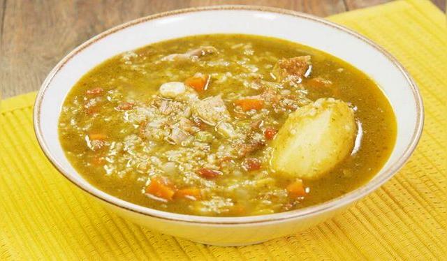 Recurserazo aguadito de pavo.   