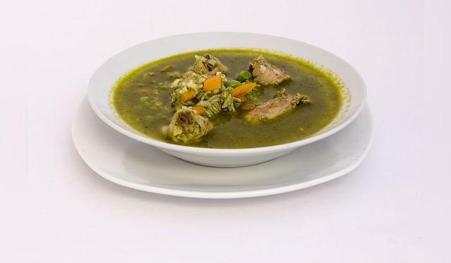 El aguadito de pavo es un clásico del reciclaje culinario. El aguadito de pavo es un clásico del reciclaje culinario.