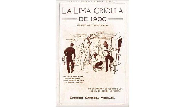 En este libro aparece la primera mención —hasta ahora— del chilcano: una jarana entre fines del siglo XIX e inicios del XX. En este libro aparece la primera mención —hasta ahora— del chilcano: una jarana entre fines del siglo XIX e inicios del XX.