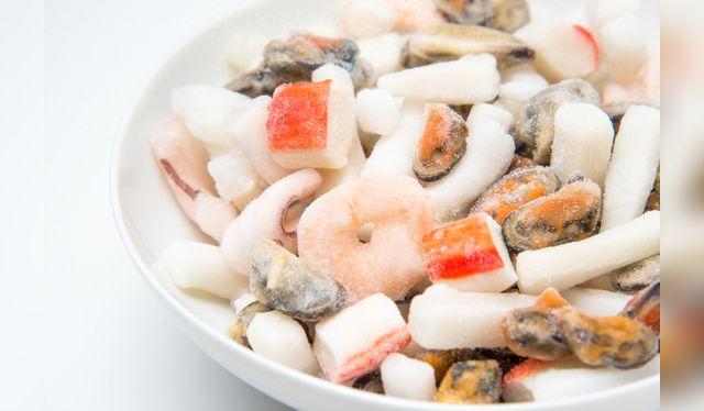 Los mariscos congelados son una buena opción siempre y cuando estén en un buen empaque y coninformación clara. Los mariscos congelados son una buena opción siempre y cuando estén en un buen empaque y coninformación clara.