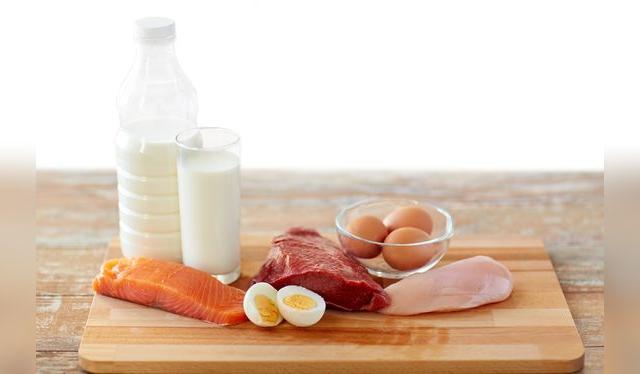 Los alimentos de origen animal suelen ser más ricos en proteínas que los de origen vegetal.    