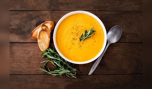 Crema de zanahoria: ¿muy distinta a las que usamos para acompañar nuestro pollito a la brasa? Crema de zanahoria: ¿muy distinta a las que usamos para acompañar nuestro pollito a la brasa?