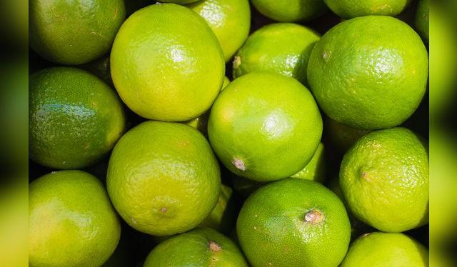 Recuerda que cuando están amarillitos pierden acidez, y son buenos para jugos y ensaladas.   