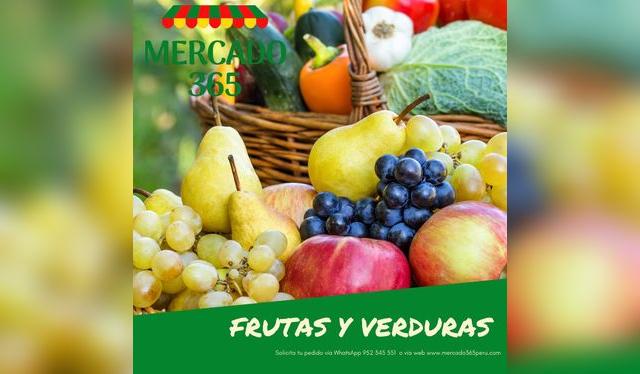Las frutas y verduras son esenciales para el organismo. Recuerda: ¡8 al día!   