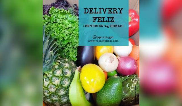 Las Vacas Felices también tienen dos locales y puestos en bioferias. Búscalos en sus redes.   