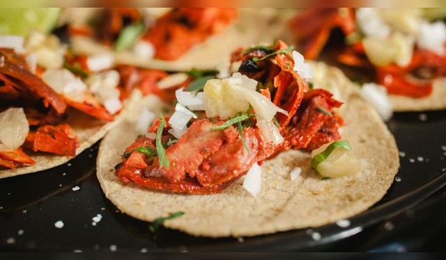 Tacos al pastor, uno de los preferidos entre los mexicanos.    