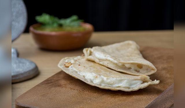 Quesadillas tradicionales.   