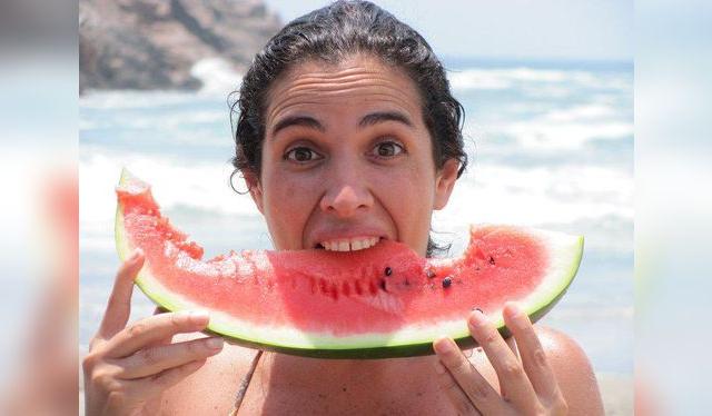 Lorena Benza, La Tacu.</div>   