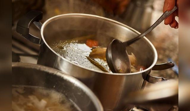 Con el mondongo se obtiene un caldo sustancioso y sabroso como pocos.    