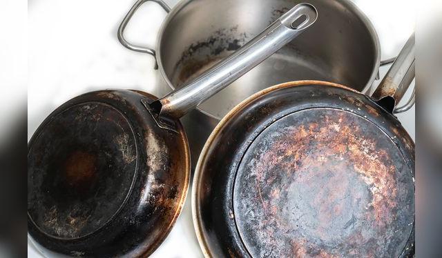 Dentro o fuera de la olla, las quemaduras pueden solucionarse con tiempo.   