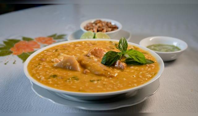 Para empezar la semana con energía y la mente despejada, el shámbar trujillano. Para empezar la semana con energía y la mente despejada, el shámbar trujillano.