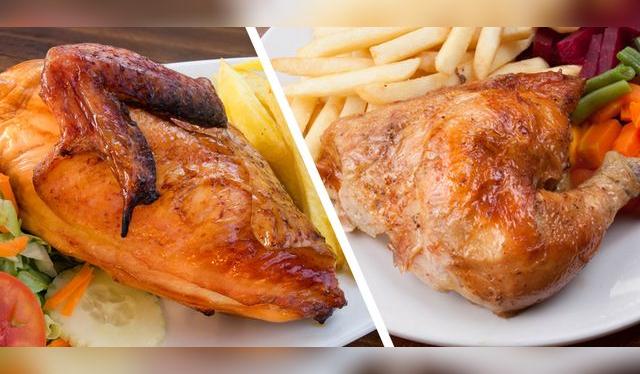 Frente a un pollo a la brasa el debate es interminable. Frente a un pollo a la brasa el debate es interminable.