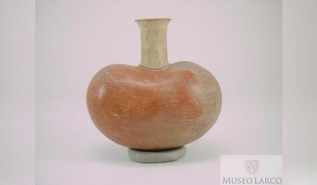 Este huaco Inca, de la colección del <strong><a href="https://www.museolarco.org/">Museo Larco</a></strong>, representa un frejol. Este huaco Inca, de la colección del <strong><a href="https://www.museolarco.org/">Museo Larco</a></strong>, representa un frejol.