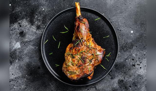 Solo el horno es capaz de algo así, sin el uso excesivo de grasa.   