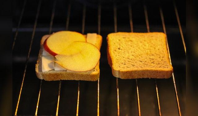 No pues, no prendas el horno para hacer un par de tostadas. Úsalo inteligentemente.    