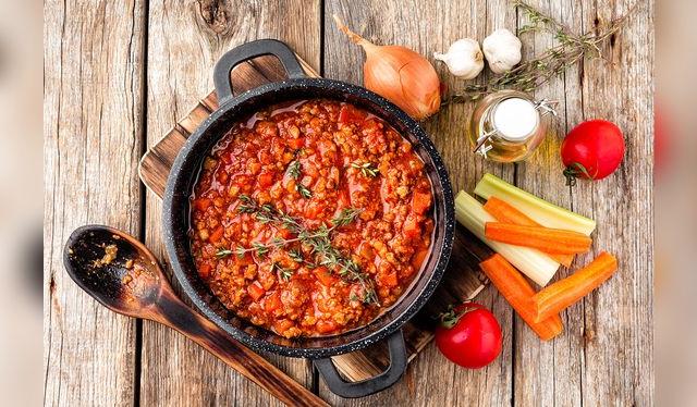 Sa de complejidades: que los ingredientes se vayan integrando.   