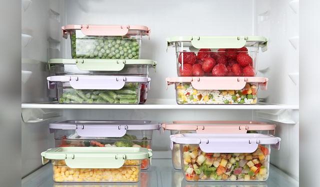 Usa recipientes herméticos para la comida no quema y mantengas lo mejor posible sus propiedades.    