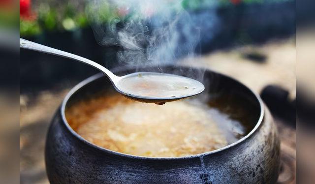 Siempre hay sopas en los desayunos cajamarquinos, según Gonzalo Pajares. Siempre hay sopas en los desayunos cajamarquinos, según Gonzalo Pajares.