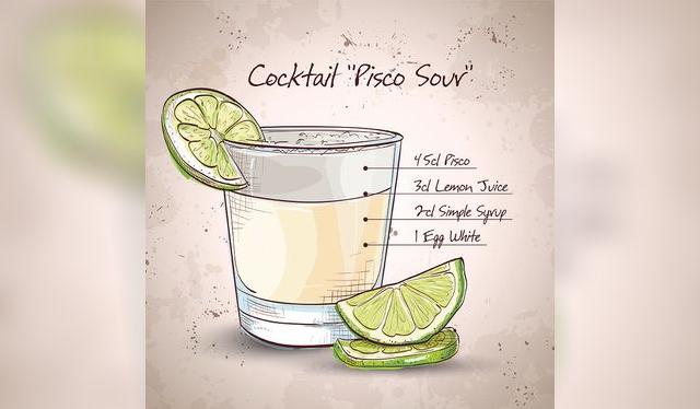 No existe una única receta de pisco sour pero sí referencias básicas. El balance para tu gusto lo alcanzarás con el tiempo y la práctica.   