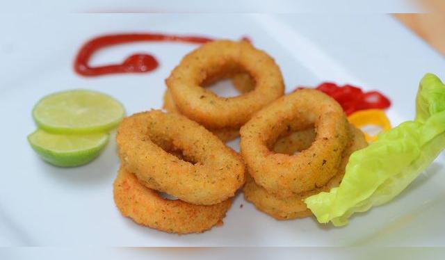 Chicharrón de pota, ¡un plato facilito!   