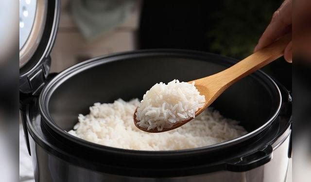 Infaltable en el recetario peruano, el arroz blanco da sensación de saciedad.    