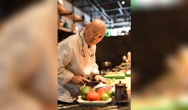 Tras esa mirada adusta, había un hombre con un gran sentido del humor. (Foto: Laura Correa / Archivo La República)    