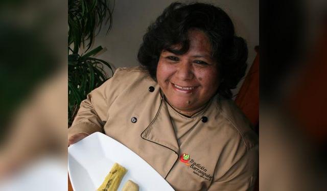 María Zúñiga: su amor por la cocina trasciende su cocina y se plasma en sus palabras. (Foto: Archivo La República)   