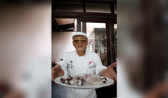 Wong tiene una lengua afilada, como los cuchillos con los que filetea lenguados. (Foto: Archivo La República)   