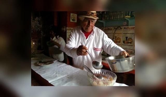 El padre del ceviche, decía que dios había inventado el ceviche. pero que él lo había perfeccionado (Foto: 7canibales)   