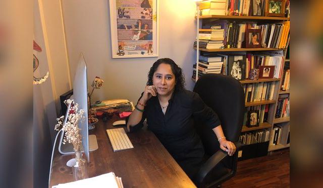 Magally Alegre. Foto: Norberto Barreto Velázquez. Magally Alegre. Foto: Norberto Barreto Velázquez.